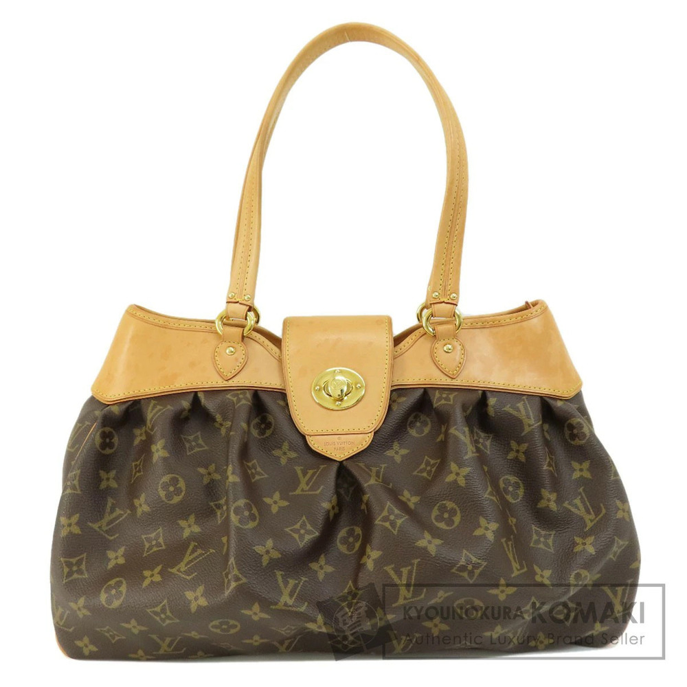 Louis Vuitton Boetie Monogram Tote Bag Canvas